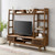 Render TV Stand Entertainment Center EEI-3863-WAL