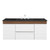 Render 48" Wall-Mount Bathroom Vanity EEI-5801-WHI-WAL-BLK