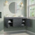 Render 48" Wall-Mount Bathroom Vanity EEI-5801-GRY-WHI