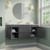 Render 48" Wall-Mount Bathroom Vanity EEI-5801-CHA-WHI