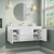 Render 48" Wall-Mount Bathroom Vanity EEI-5801-WHI-WHI