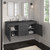 Render 48" Wall-Mount Bathroom Vanity EEI-5802-CHA-BLK