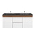 Render 48" Wall-Mount Bathroom Vanity EEI-5802-WHI-WAL-BLK