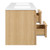 Render 48" Wall-Mount Bathroom Vanity EEI-5802-OAK-WHI