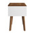 Render End Table EEI-3345-WAL-WHI