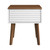 Render End Table EEI-3345-WAL-WHI