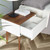 Render End Table EEI-3345-WAL-WHI