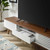 Render 70" TV Stand EEI-3305-WAL-WHI