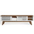 Render 59” TV Stand EEI-2541-WAL-WHI