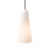 Beacon 1-Light Pendant Light EEI-5644-OPA-SBR