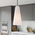 Beacon 1-Light Pendant Light EEI-5644-OPA-SBR