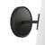 Beacon 1-Light Wall Sconce EEI-5645-OPA-BLK