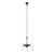 Beacon 3-Light Pendant Light EEI-5647-OPA-BLK