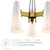 Beacon 3-Light Pendant Light EEI-5647-OPA-SBR