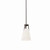 Aspire Pendant Light EEI-5639-WHI-BRZ