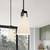 Aspire Pendant Light EEI-5639-WHI-BRZ