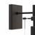 Skylark Wall Sconce EEI-5649-CLR-BLK