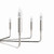 Rekindle 8-Light Chandelier EEI-5636-PON