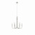 Rekindle 6-Light Chandelier EEI-5637-PON