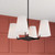 Mercer 4-Light Pendant Light EEI-5640-WHI-BRZ