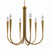 Penrose 6-Light Chandelier EEI-5661-SBR