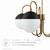 Stellar 5-Light Chandelier EEI-5658-OPA-SBR