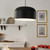 Avenue 1-Light Pendant Light EEI-5665-BLK