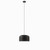 Avenue 1-Light Pendant Light EEI-5665-BLK