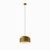 Avenue 1-Light Pendant Light EEI-5665-SBR