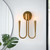 Penrose 2-Light Wall Sconce EEI-5666-SBR