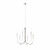 Penrose 6-Light Chandelier EEI-5661-PON