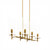 Skylark 6-Light Chandelier EEI-5651-CLR-SBR