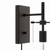 Skylark Wall Sconce EEI-5650-CLR-BLK