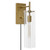 Skylark Wall Sconce EEI-5650-CLR-SBR