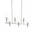 Skylark 6-Light Chandelier EEI-5651-CLR-PON