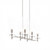 Skylark 6-Light Chandelier EEI-5651-CLR-PON