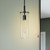 Skylark Pendant Light EEI-5652-CLR-BLK