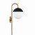 Stellar 1-Light Wall Sconce EEI-5654-OPA-SBR