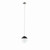 Stellar 1-Light Pendant Light EEI-5653-OPA-PON