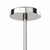 Stellar 1-Light Pendant Light EEI-5653-OPA-PON