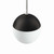 Stellar 1-Light Pendant Light EEI-5653-OPA-PON