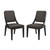 Cambridge Upholstered Fabric Dining Chairs - Set of 2 EEI-4553-GRY