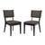 Esquire Dining Chairs - Set of 2 EEI-4559-GRY