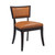 Pristine Vegan Leather Dining Chairs - Set of 2 EEI-4558-TAN