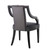 Virtue Performance Velvet Dining Chairs - Set of 2 EEI-4554-GRY