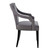 Virtue Performance Velvet Dining Chairs - Set of 2 EEI-4554-GRY