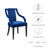 Virtue Performance Velvet Dining Chairs - Set of 2 EEI-4554-NAV