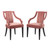 Virtue Performance Velvet Dining Chairs - Set of 2 EEI-4554-DUS