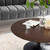 Lippa 36" Wood Coffee Table EEI-4882-BLK-CHE