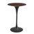 Lippa 28" Wood Bar Table EEI-4890-BLK-CHE